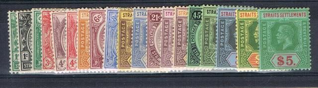 Image of Malaysia-Straits Settlements 193/212 MM